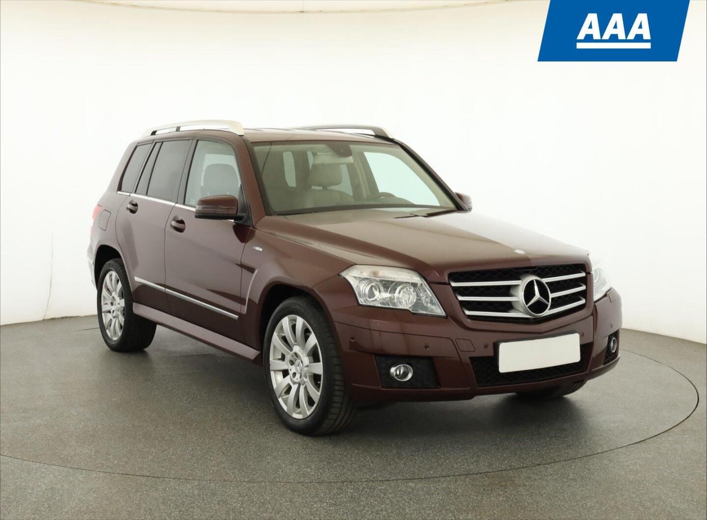 Mercedes-Benz GLK, 220 CDI, 4X4, Automat, Kůže