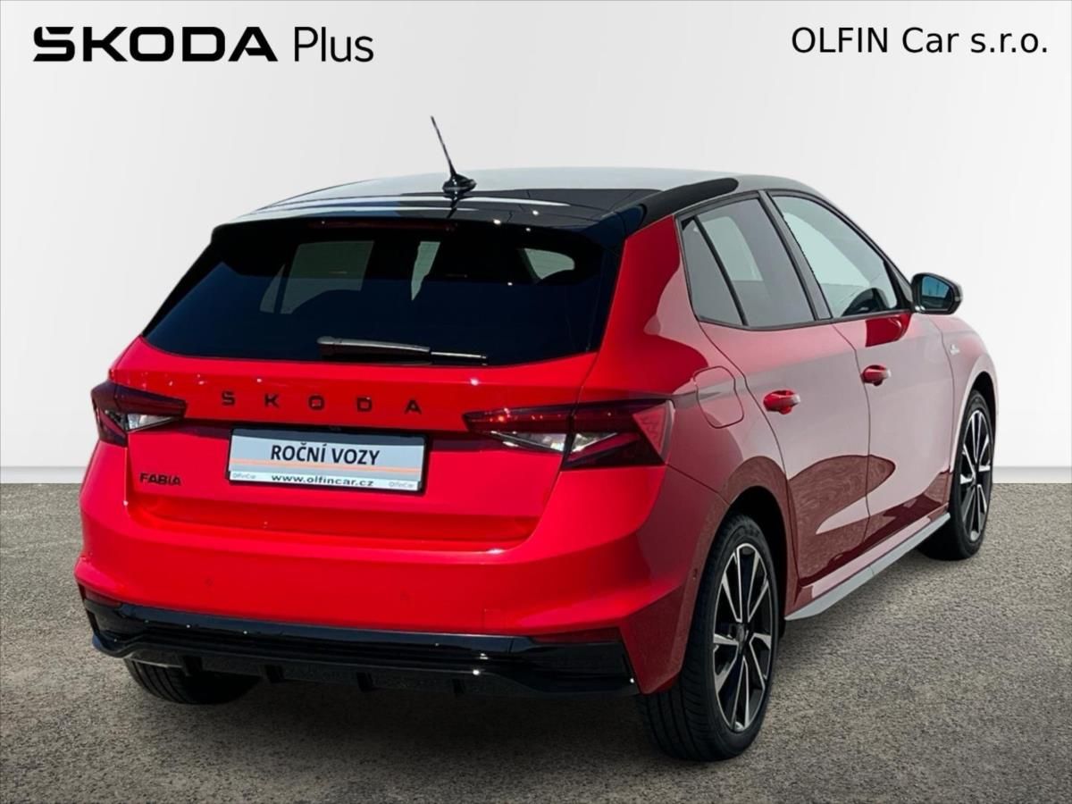 Škoda Fabia, 1,5 TSi 110 kW 7DSG MONTE CARL - fotka 2