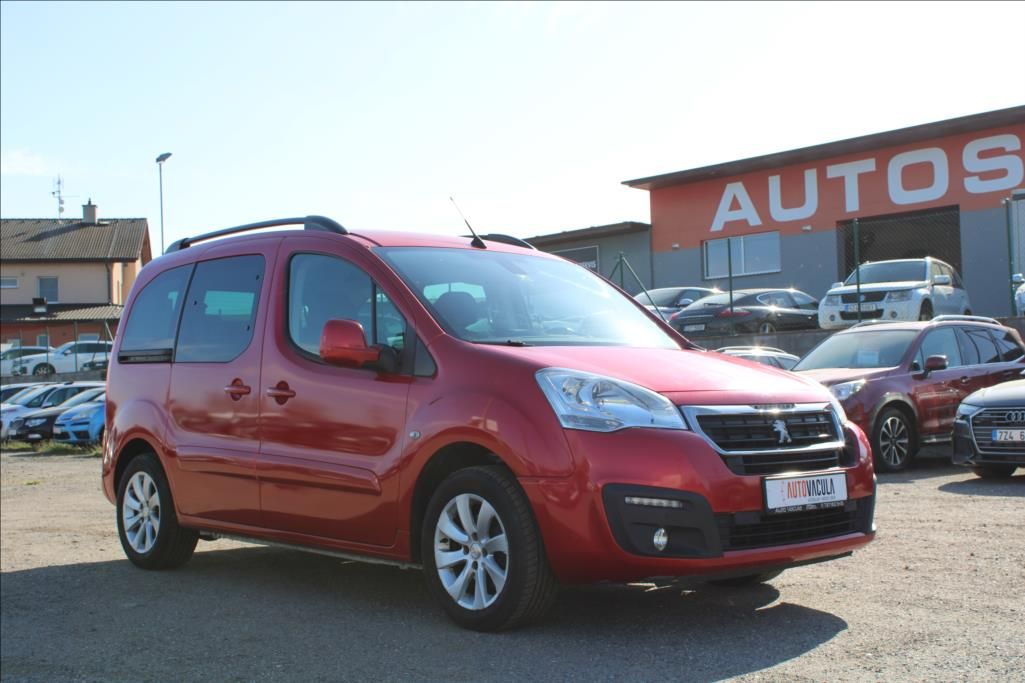 Peugeot Partner Tepee, 1,6 HDi  1.maj.,ČR,STK 9/2027 - fotka 3
