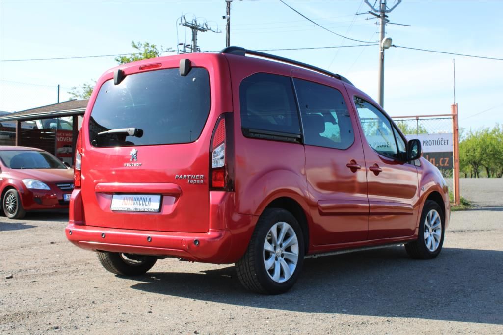 Peugeot Partner Tepee, 1,6 HDi  1.maj.,ČR,STK 9/2027 - fotka 5