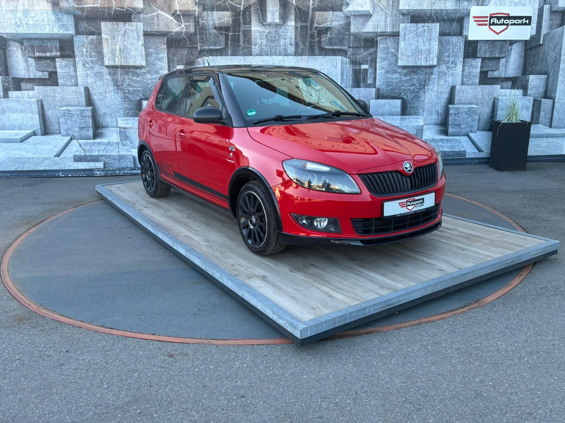 Škoda Fabia, 1.2TSi, 77KW, MONTE CARLO