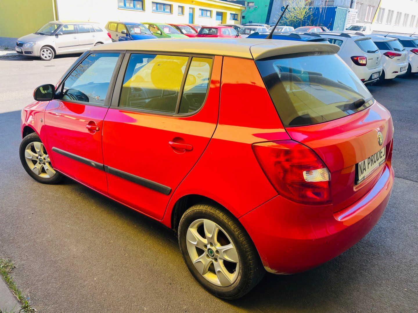 Škoda Fabia, 1.2 i  NAJETO JEN 80 TIS KM - fotka 4