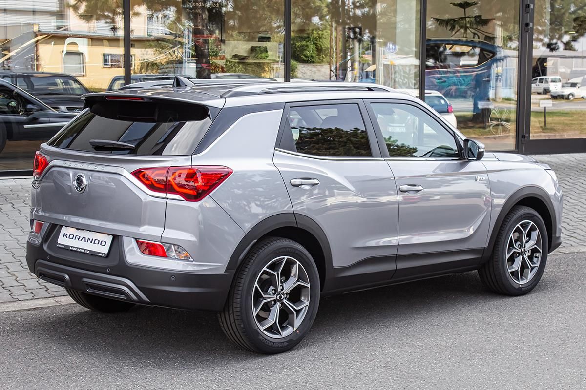 KGM Korando, 1,5 GDI AT 2WD STYLE+ - fotka 5