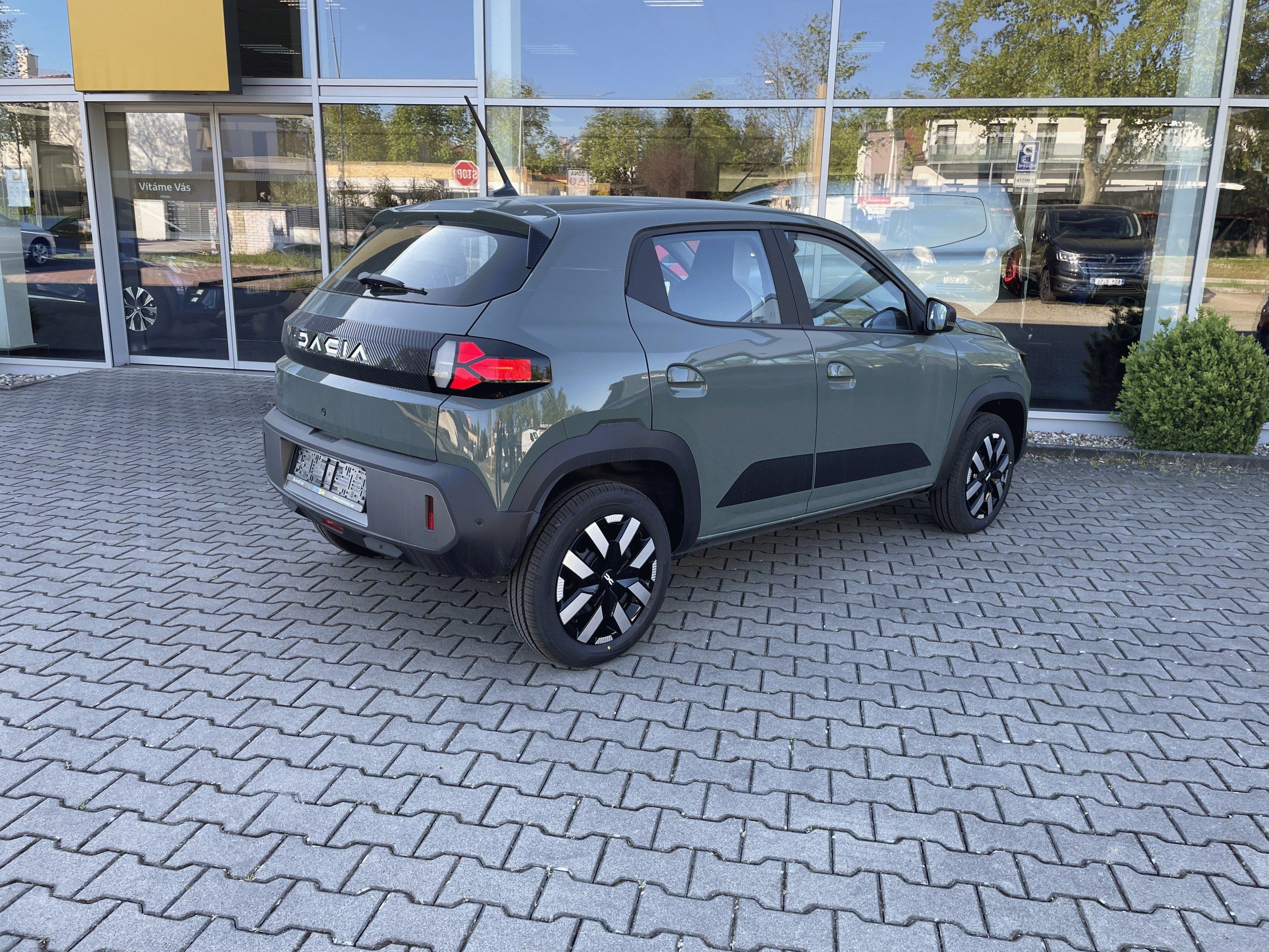 Dacia Spring, Electric 70k Expression - fotka 2