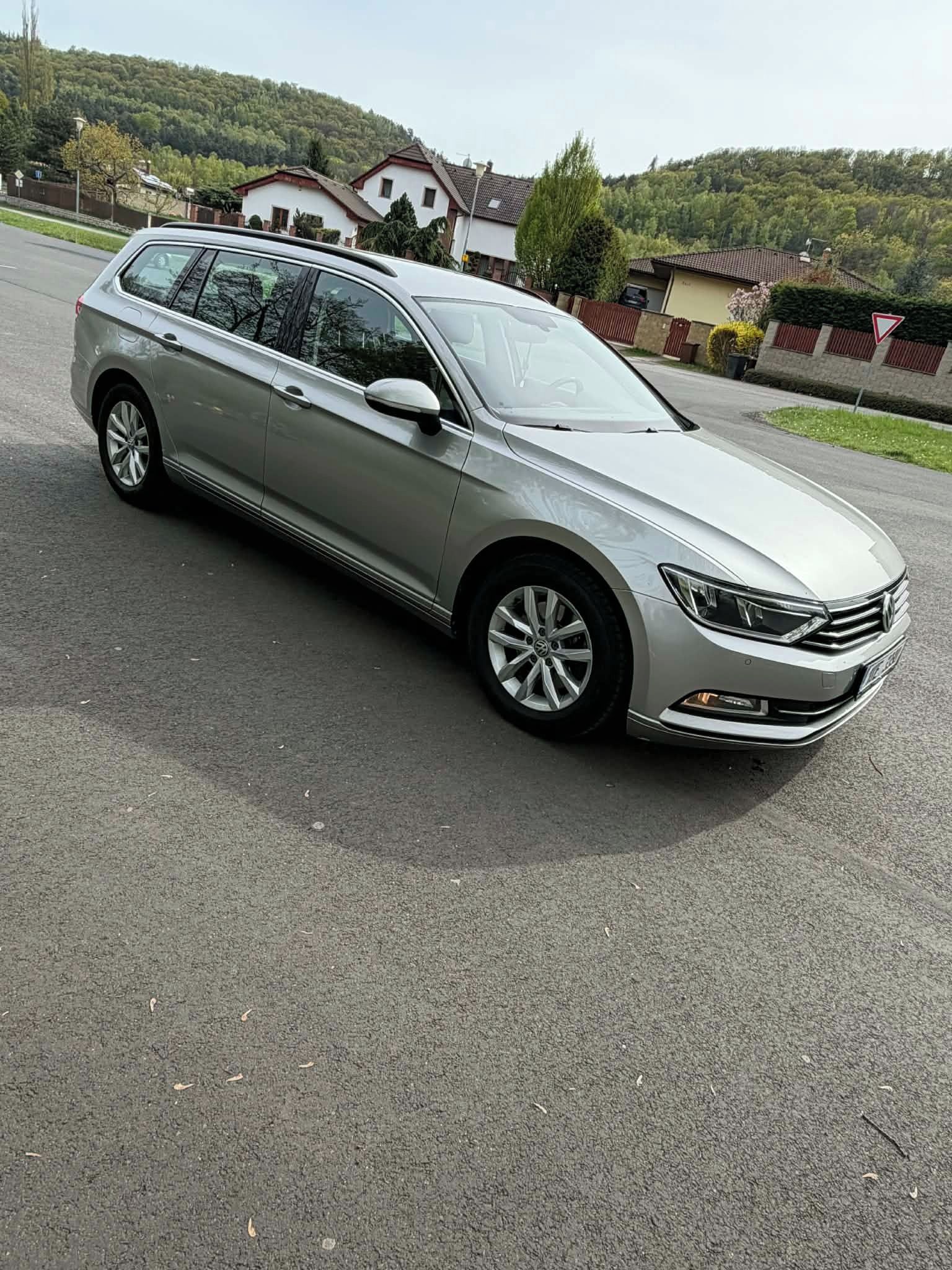 Volkswagen Passat, 1.6 TDI - servisováno