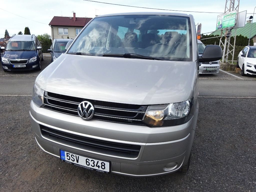 Volkswagen Multivan, 2,0 TDI 103kW+DSG+SERVISKA - fotka 2