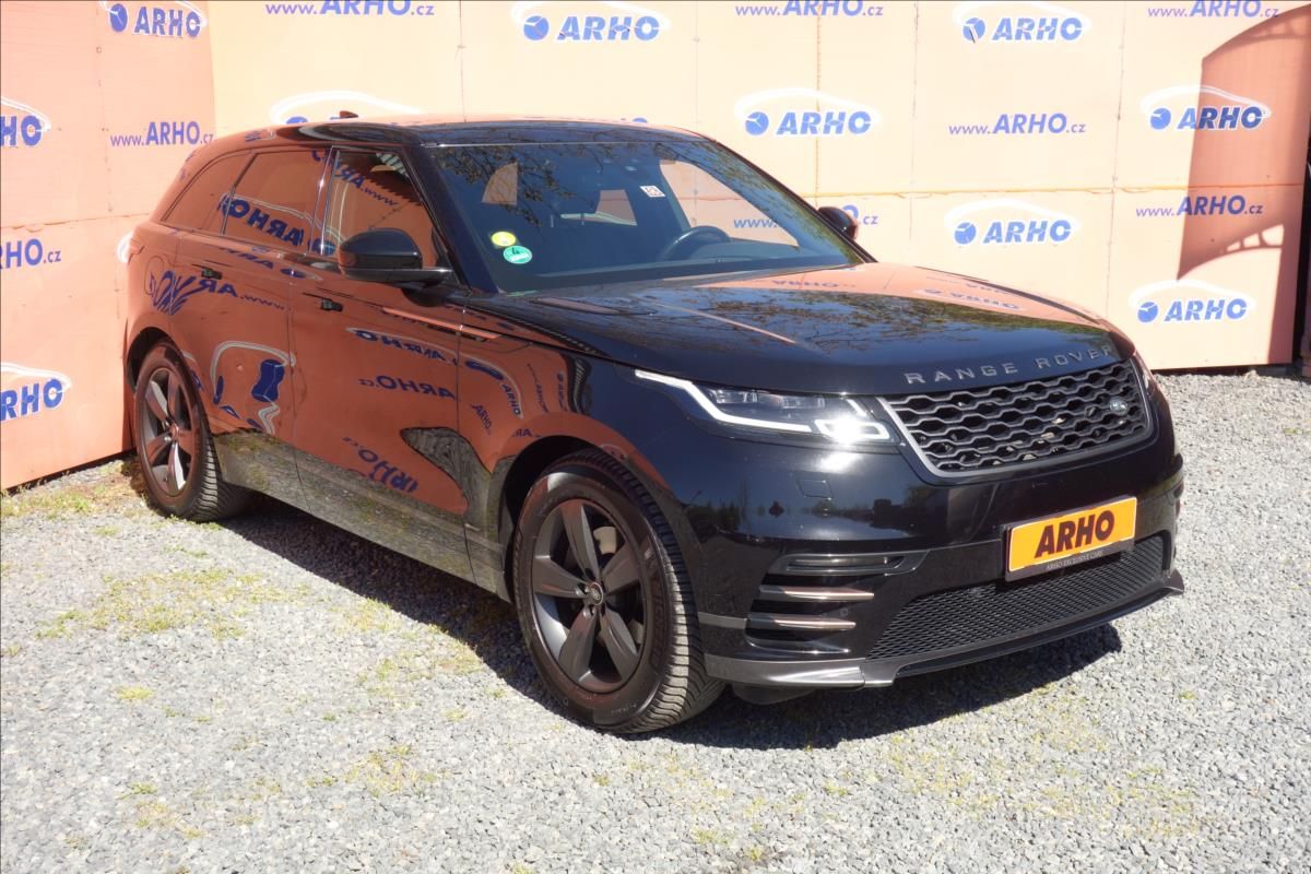 Land Rover Range Rover Velar, 3,0 d,SERVIS.KN.,RDYNAMIC,AWD.