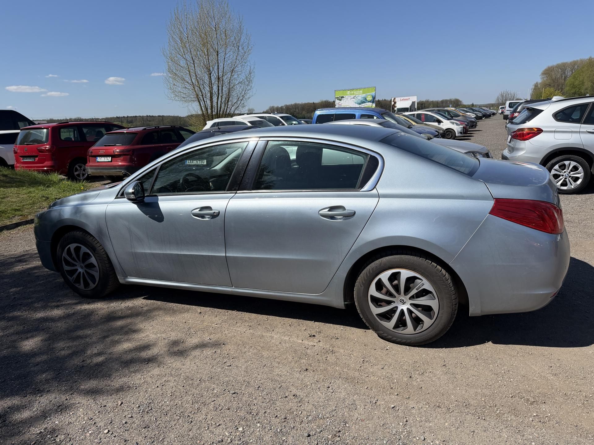 Peugeot 508, 1.6 16V - fotka 6