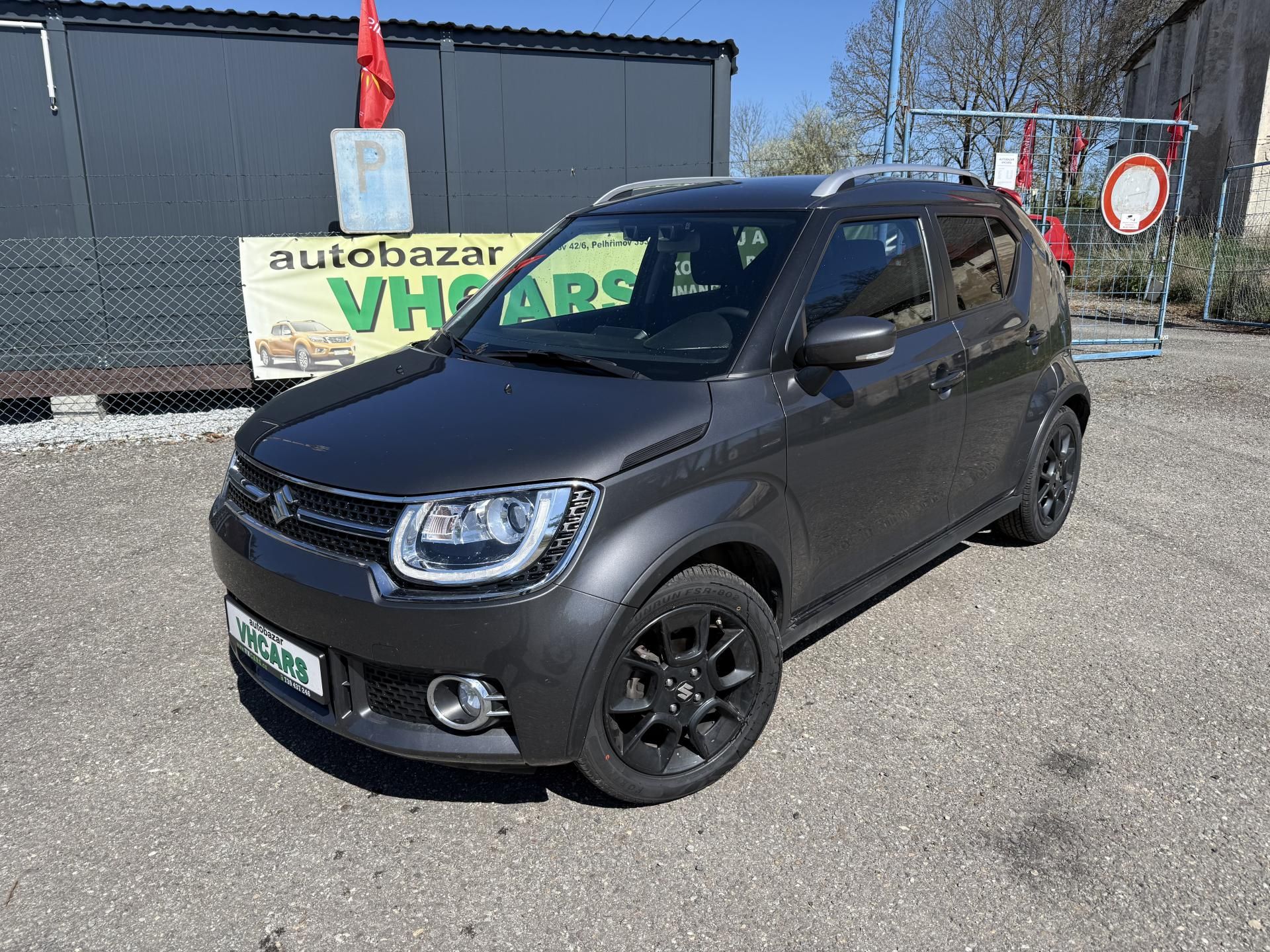 Suzuki Ignis, 1,2i Hybrid All Grip Elegance