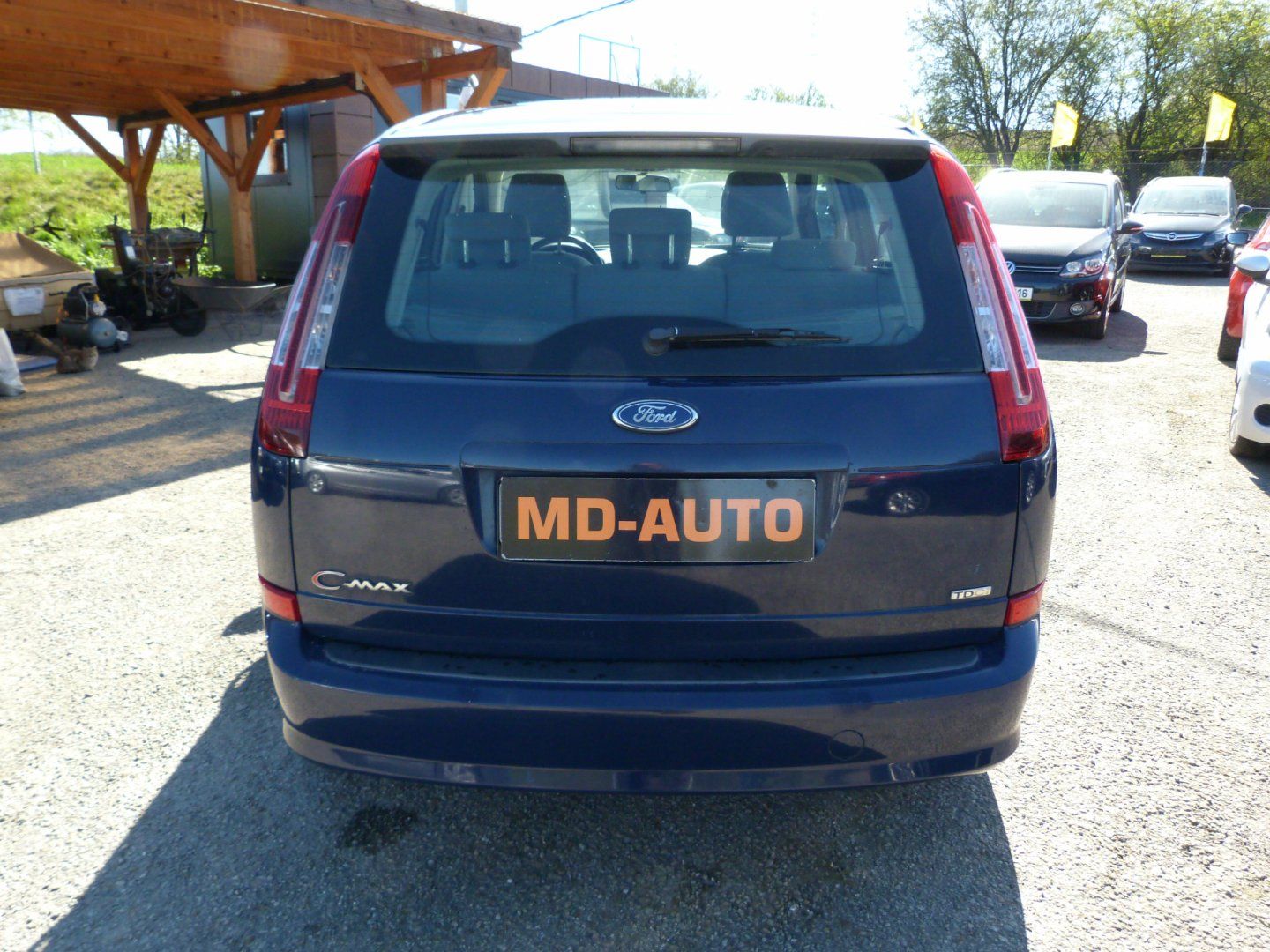 Ford C-MAX, 1.8 TDCI - fotka 6