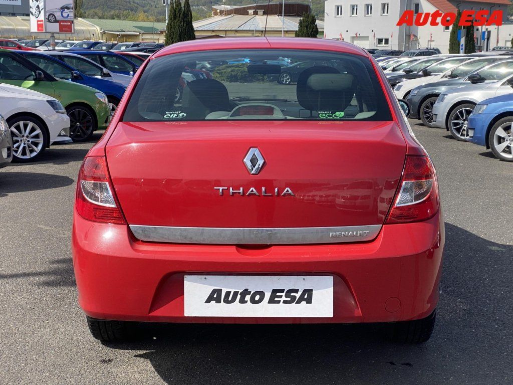 Renault Thalia, 1.216u - fotka 5