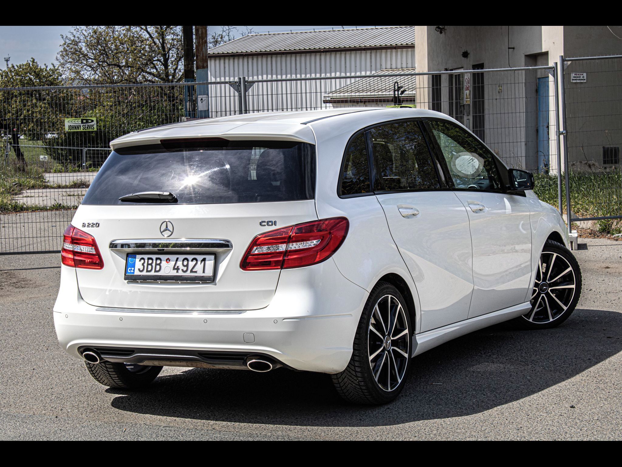 Mercedes-Benz Třídy B - fotka 6