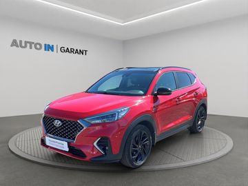 N-line 2.0 CRDi 136kw, 4x4, ČR