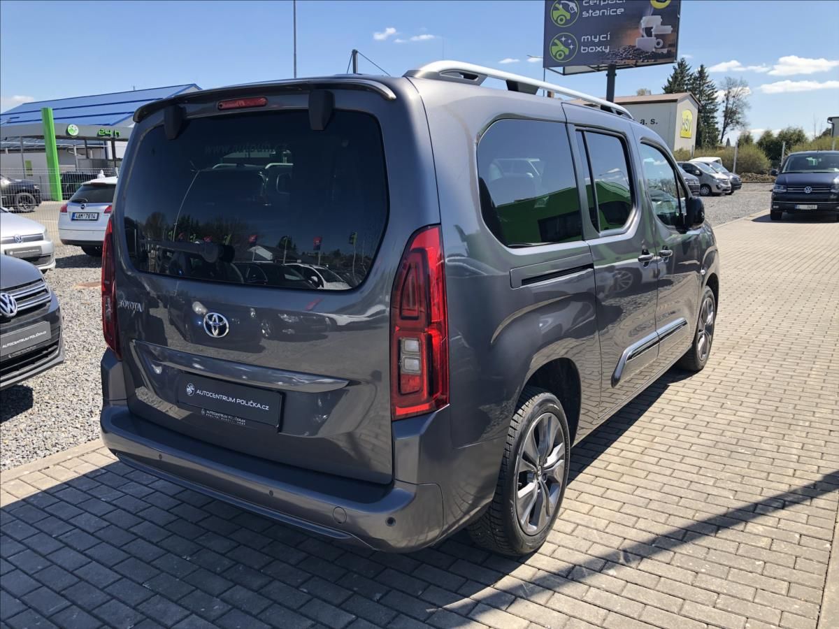 Toyota Proace City Verso, 1,5   MAXI FAMILY - fotka 5