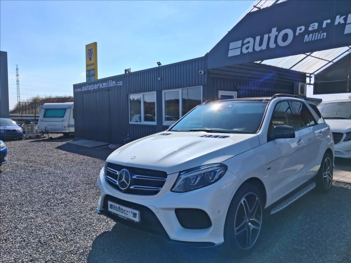 Mercedes-Benz GLE, 3,0 450 AMG 4M, ČR, DPH - fotka 3