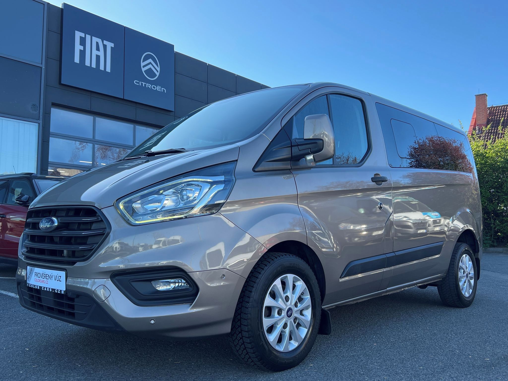 Ford Transit Custom, 2.0 TDCi 131k SERVIS ZÁRUKA