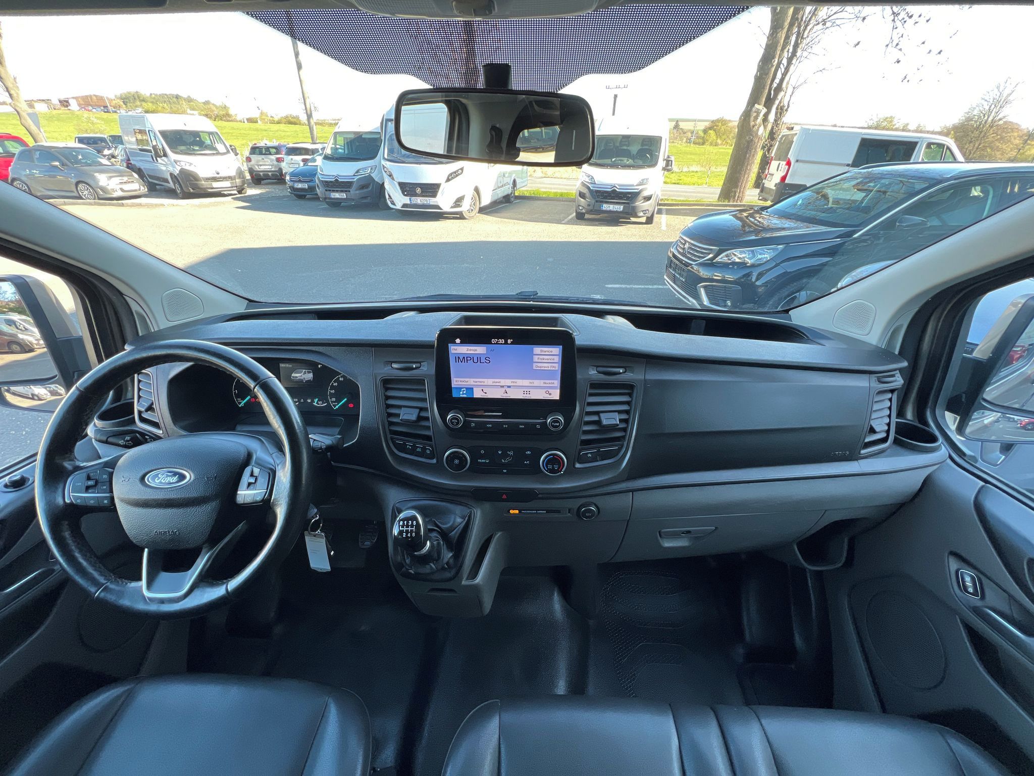 Ford Transit Custom, 2.0 TDCi 131k SERVIS ZÁRUKA - fotka 3
