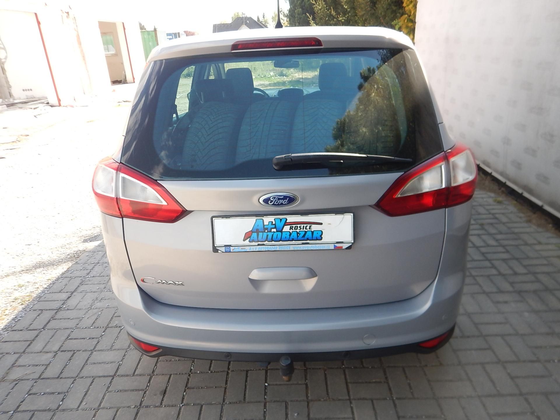 Ford Grand C-MAX, 1.6 TDCi, DIGIKLIMA, 7 MÍST - fotka 5
