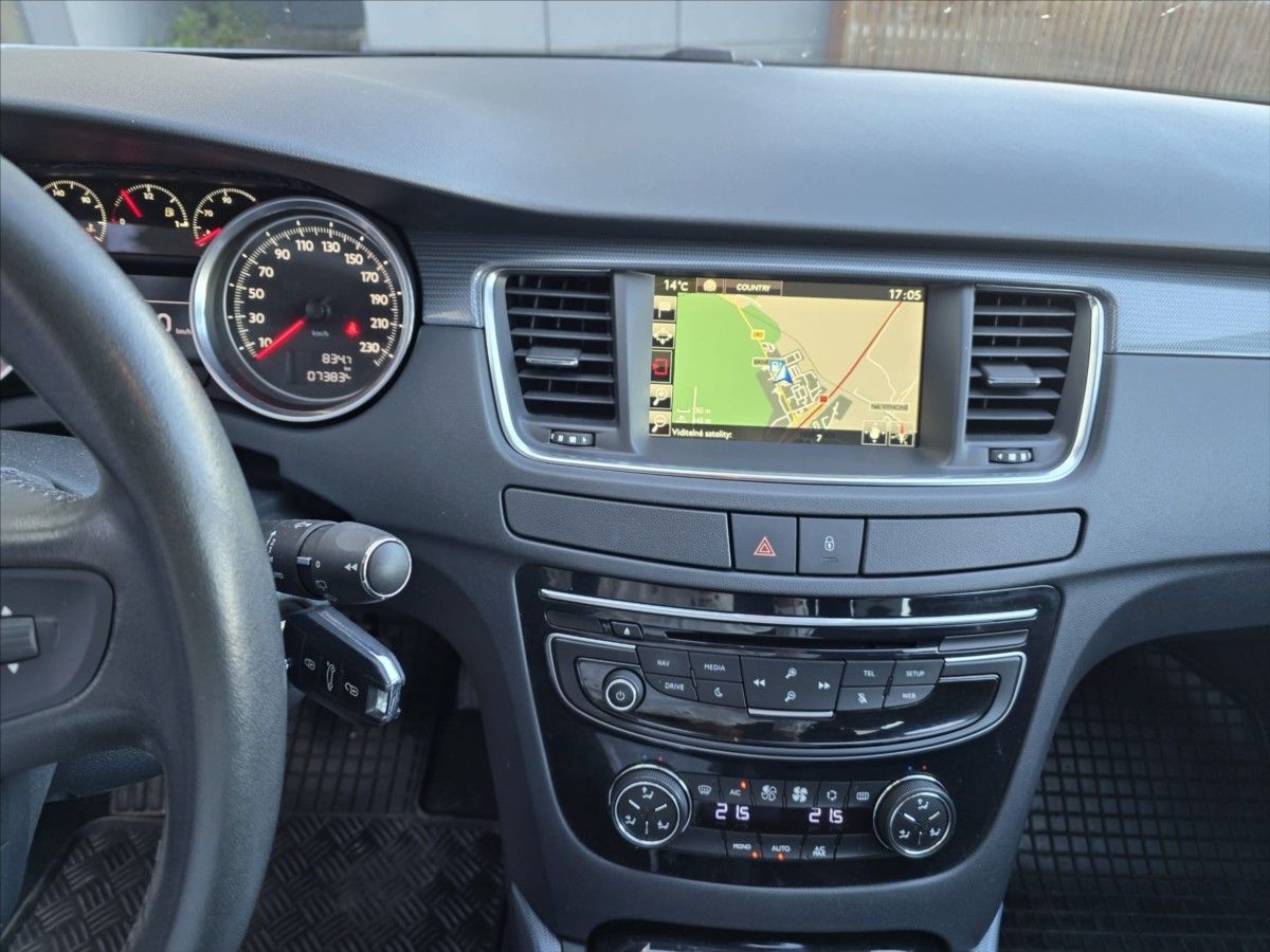 Peugeot 508, 1,6 HDI 84KW - fotka 5