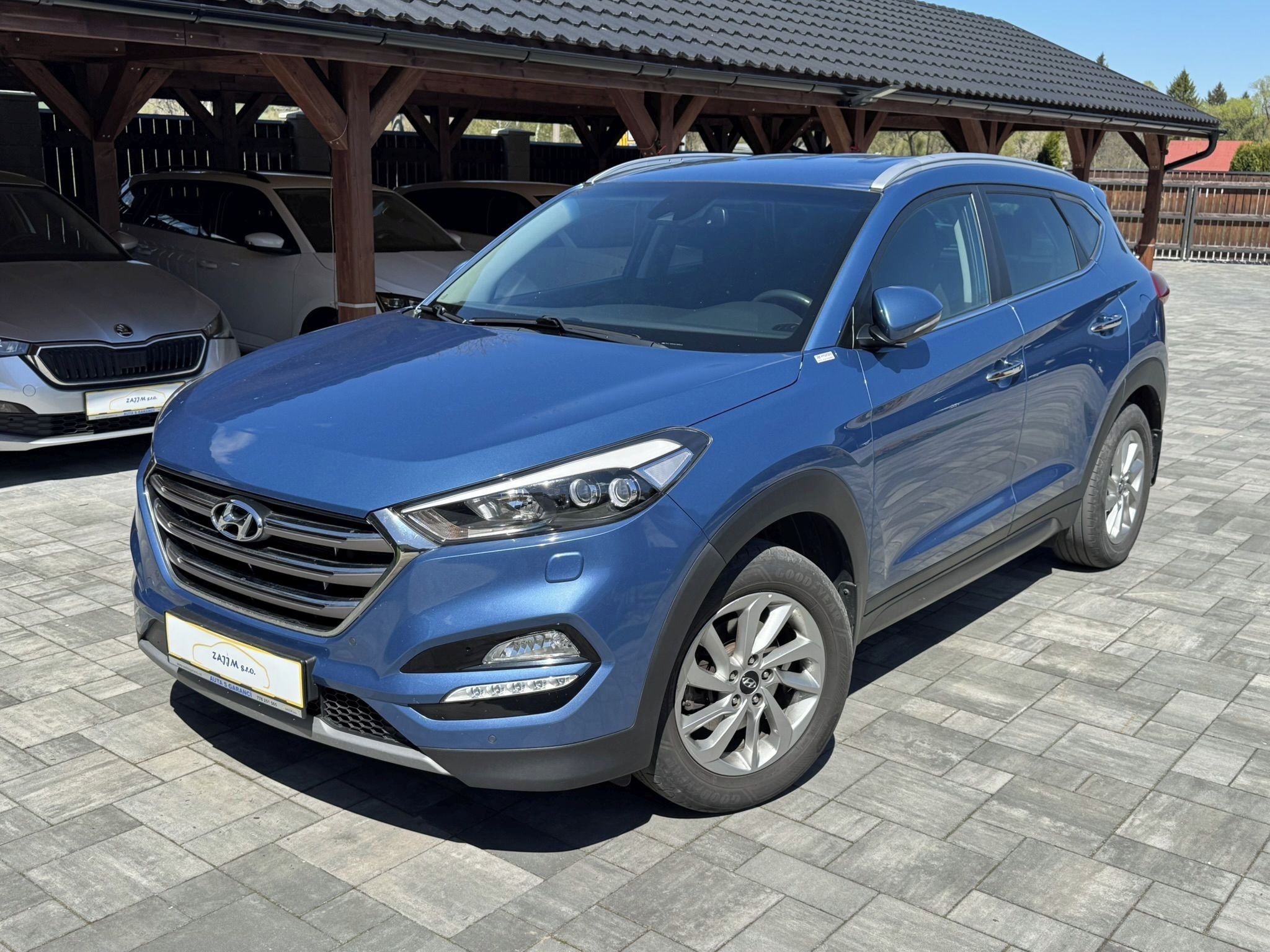 Hyundai Tucson, 1.7CRDi 104kw AUT - fotka 2
