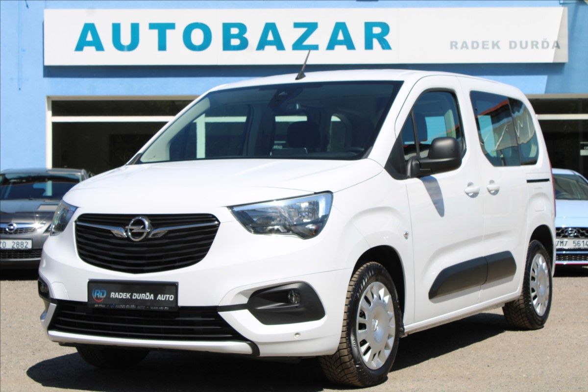 Opel Combo, 1,2 T ČR,1.MAJ,DPH,AUTOMAT