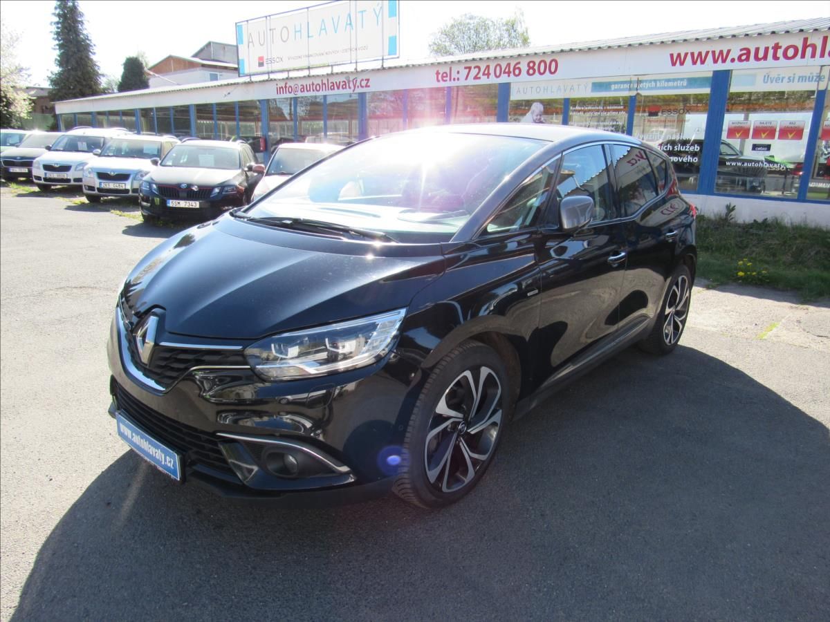 Renault Scénic, 1,6 dCi 118kW Automat