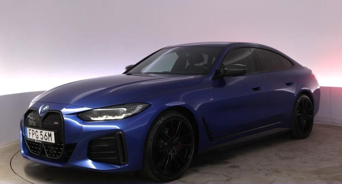 BMW i4, M50 xDrive GC SoH 96% 360k HuD