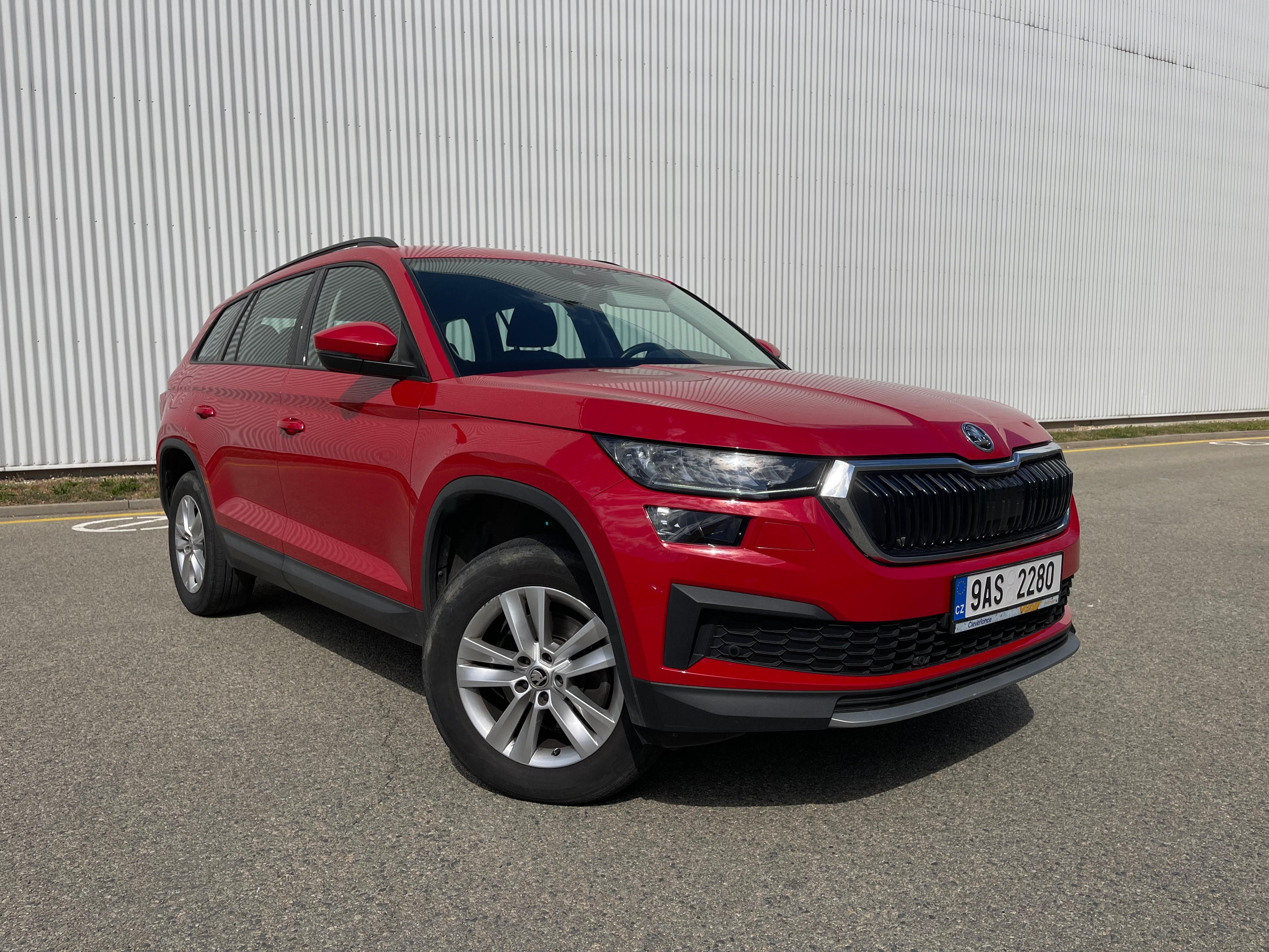 Škoda Kodiaq, 110 kW, 4x4, po 1.vlastníkovi