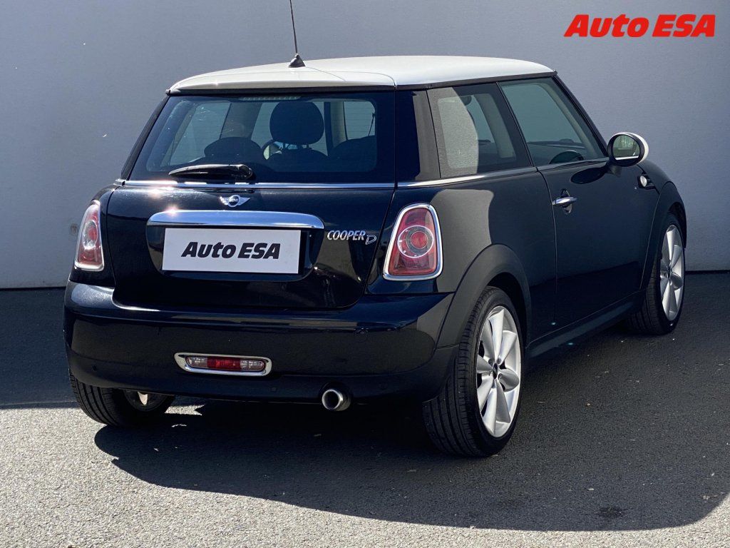 Mini Cooper, 2.0D - fotka 4