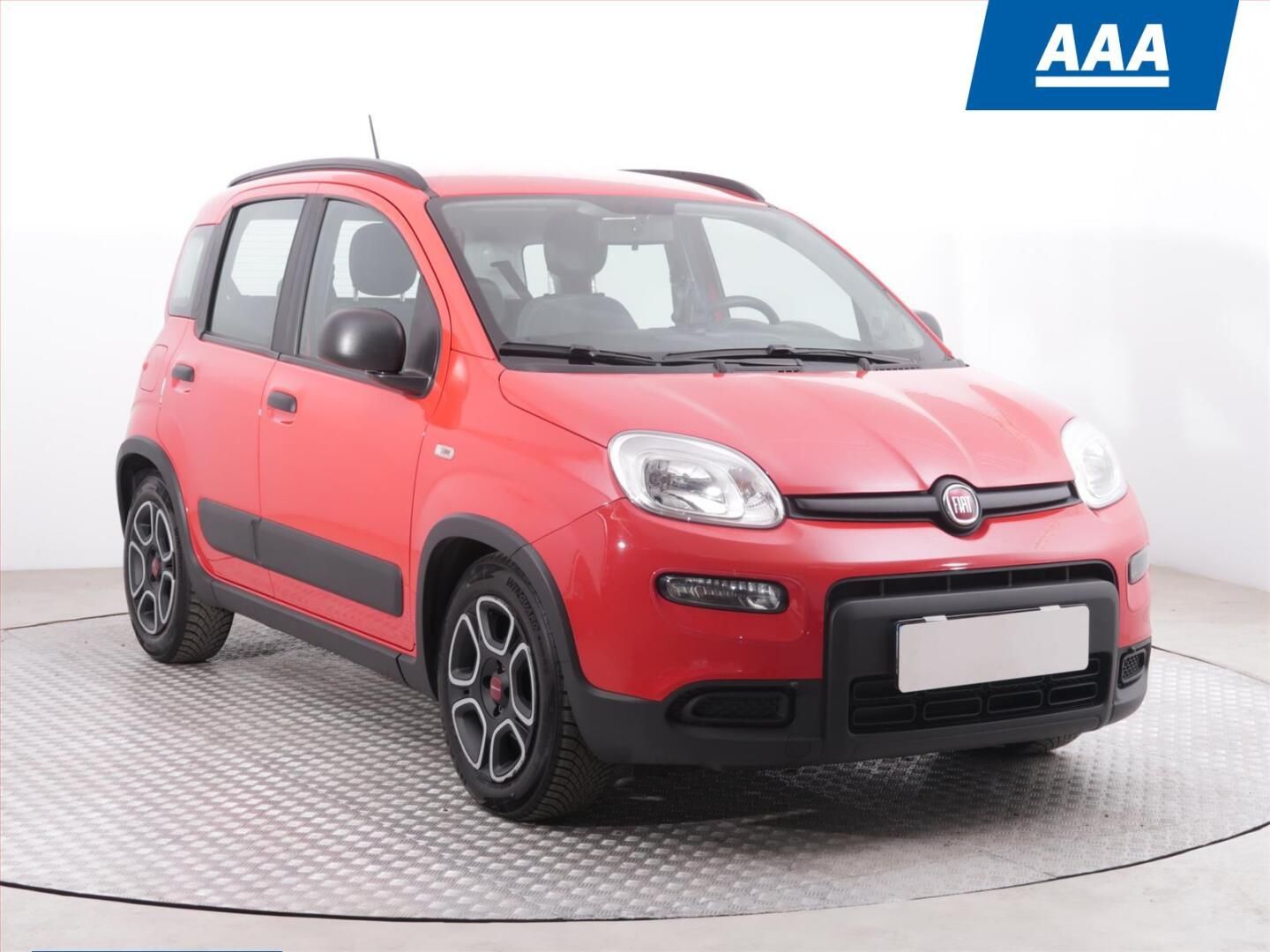 Fiat Panda, 1.0 FireFly, Serv.kniha, Klima