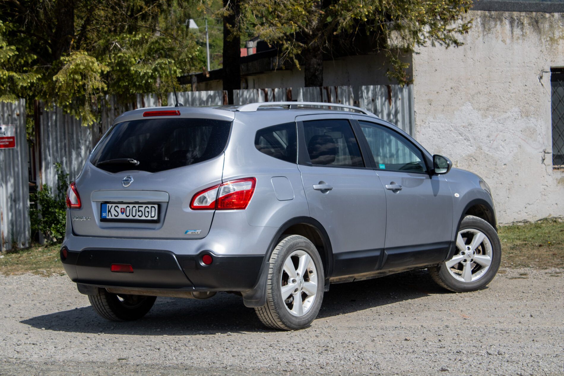 Nissan Qashqai - fotka 5