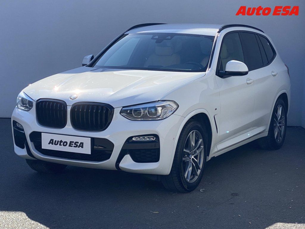 BMW X3, 2.0 D xDrive,AT,LED,kůže - fotka 3