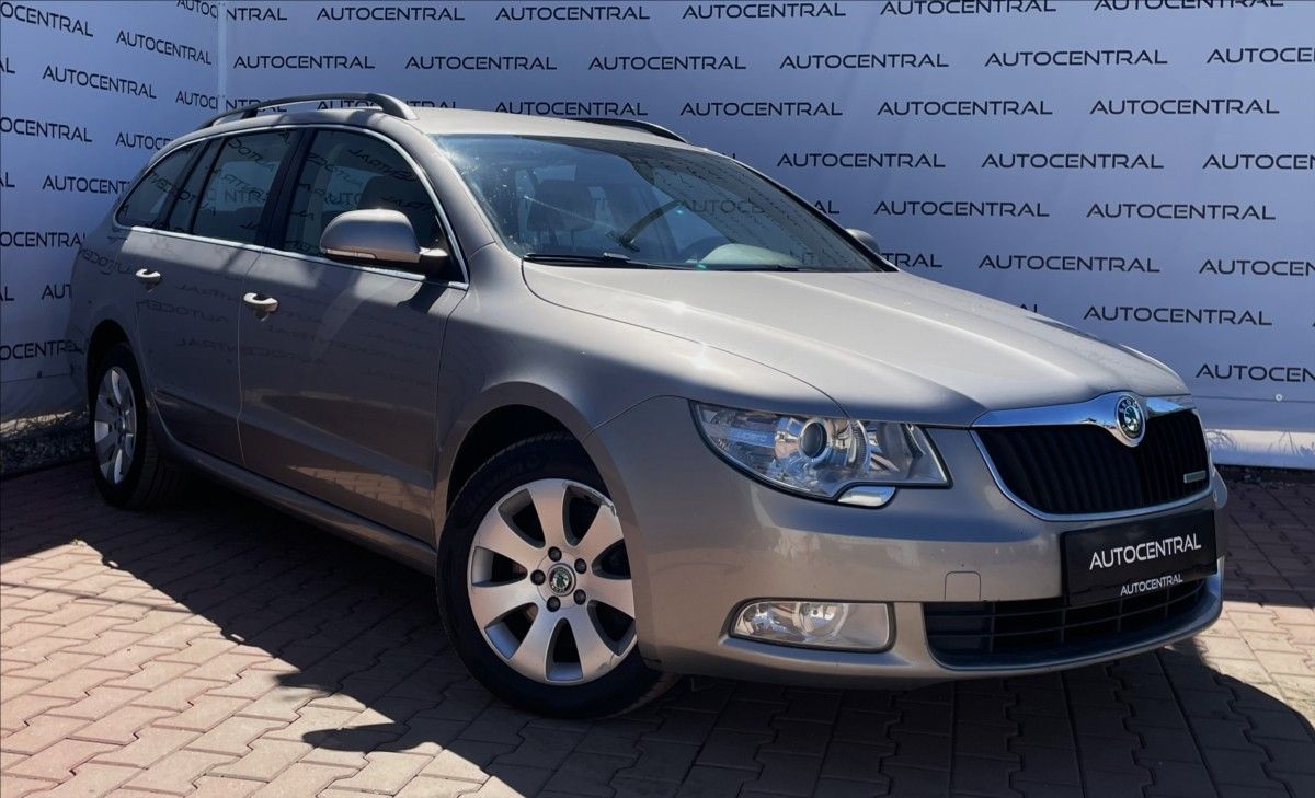 Škoda Superb, 1,6 TDi,77kW