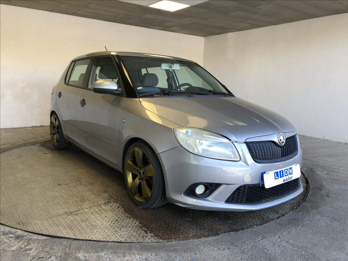 Škoda Fabia, 1,2 12V HTP LPG