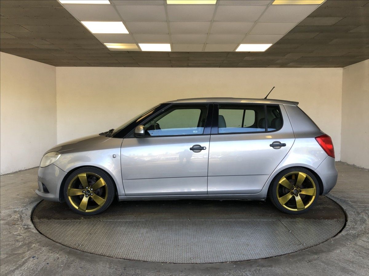 Škoda Fabia, 1,2 12V HTP LPG - fotka 4