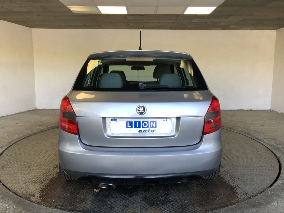 Škoda Fabia, 1,2 12V HTP LPG - fotka 6