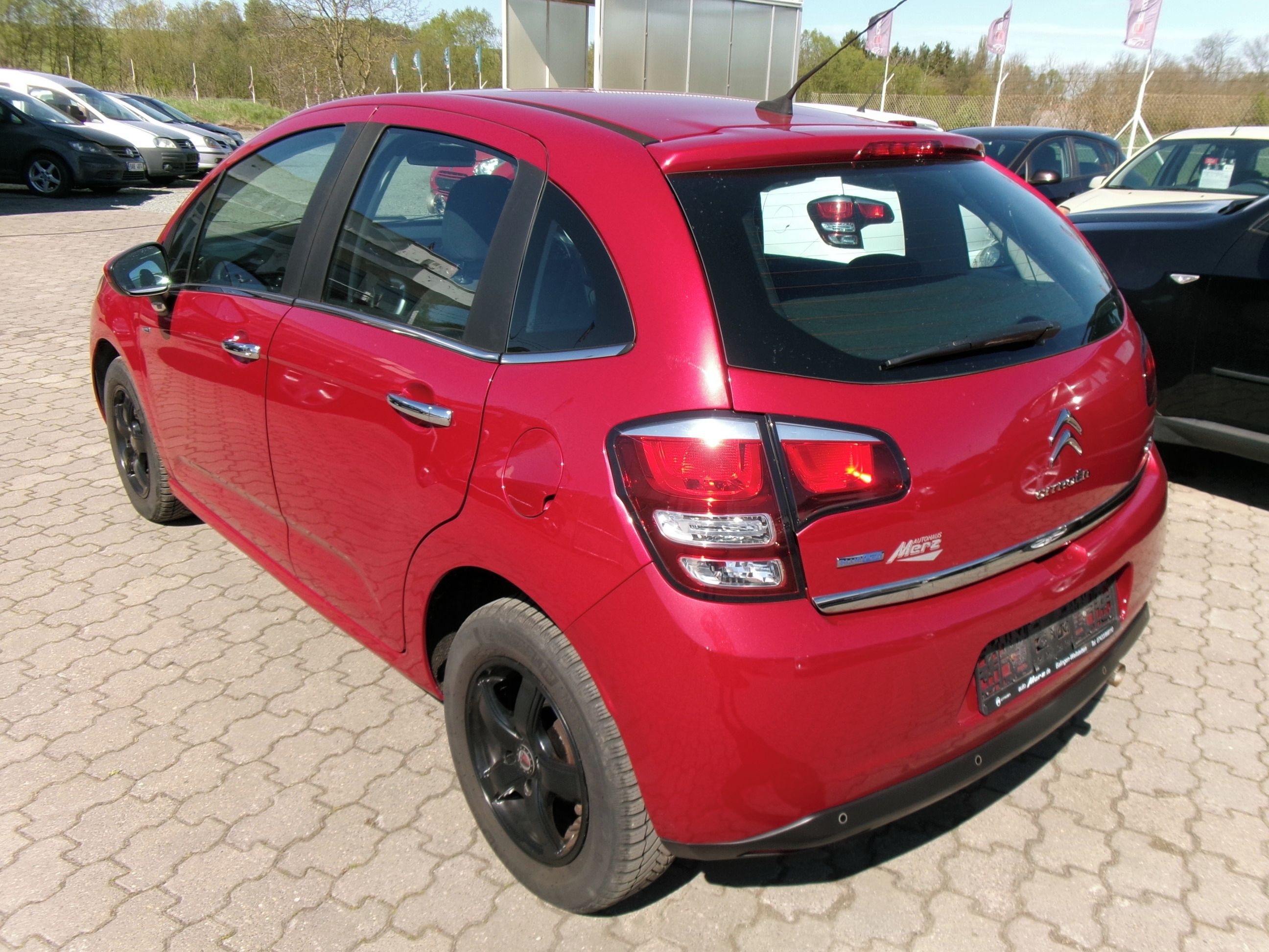 Citroën C3, 1.6HDi Exclusive,serviska - fotka 5