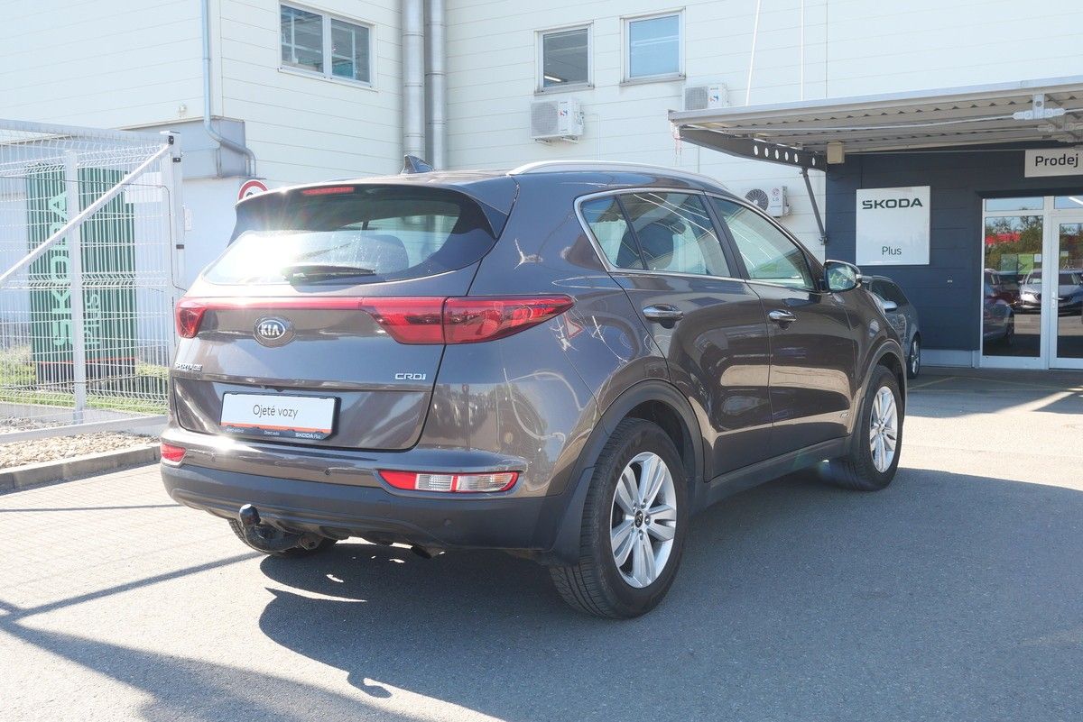 Kia Sportage, 2.0 CRDi 136 kW - fotka 3