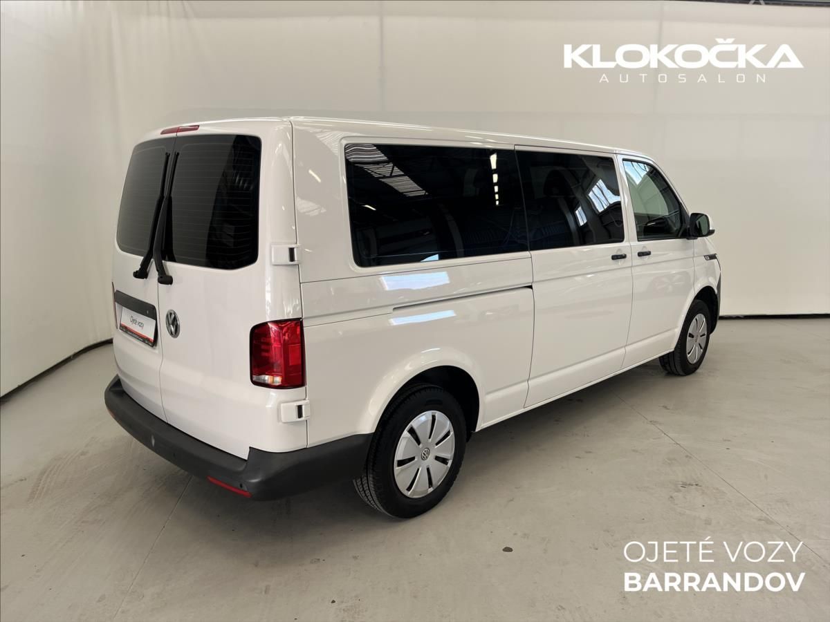 Volkswagen Transporter, 2,0 TDI  Long 8míst - fotka 2