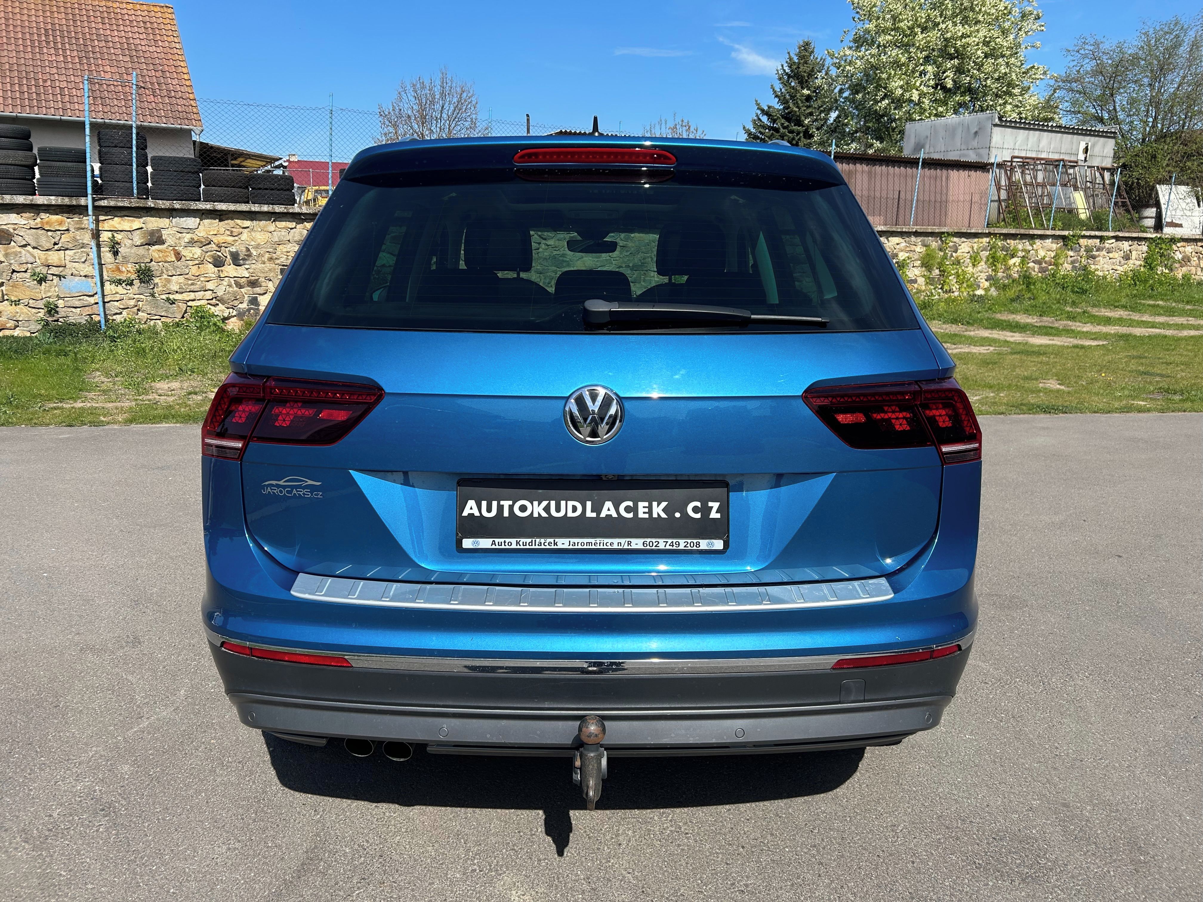 Volkswagen Tiguan, 2.0 TDI - DSG 4x4 Highline - fotka 6