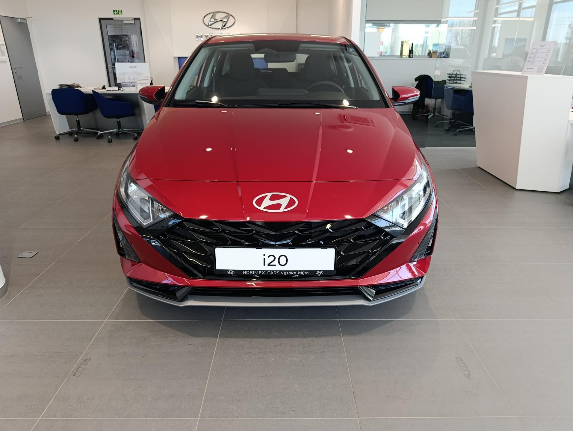 Hyundai i20, 1,0 TGDI 66 kW DCT GO! - fotka 2