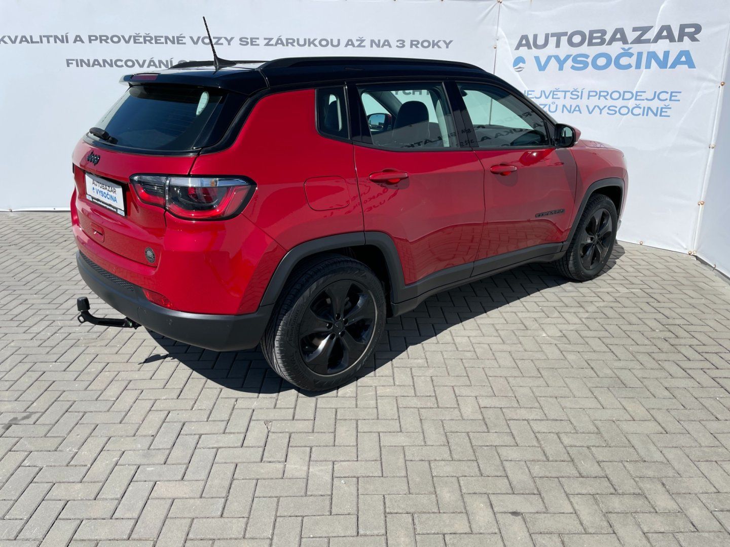 Jeep Compass, 1.6MJD 88kW Downtown - fotka 4