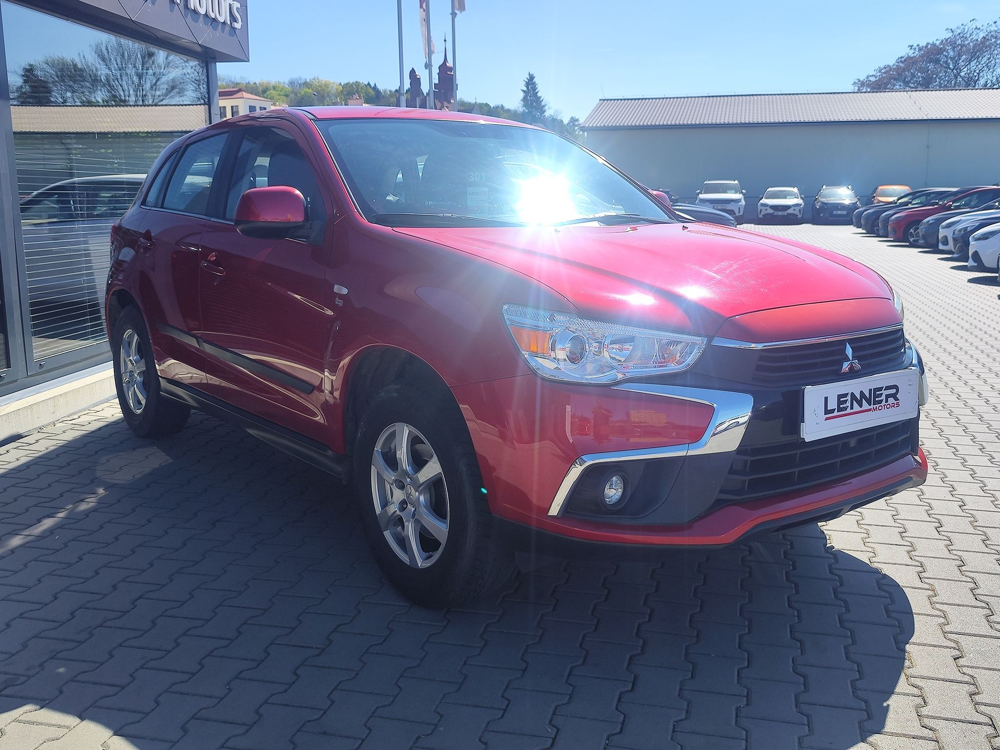 Mitsubishi ASX, 1.6 Mivec/86kW Invite + - fotka 3