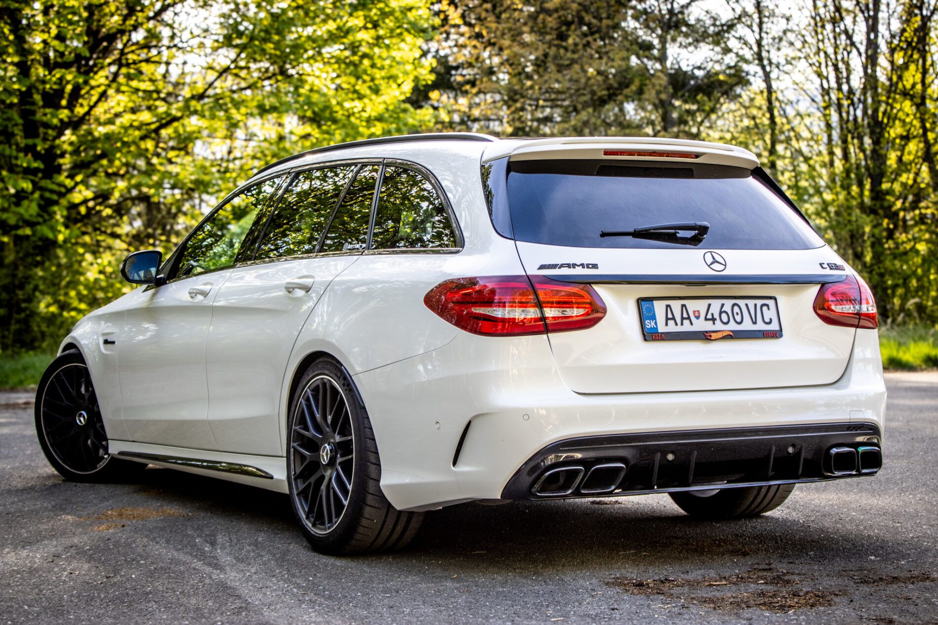 Mercedes-Benz, C trieda T - fotka 6