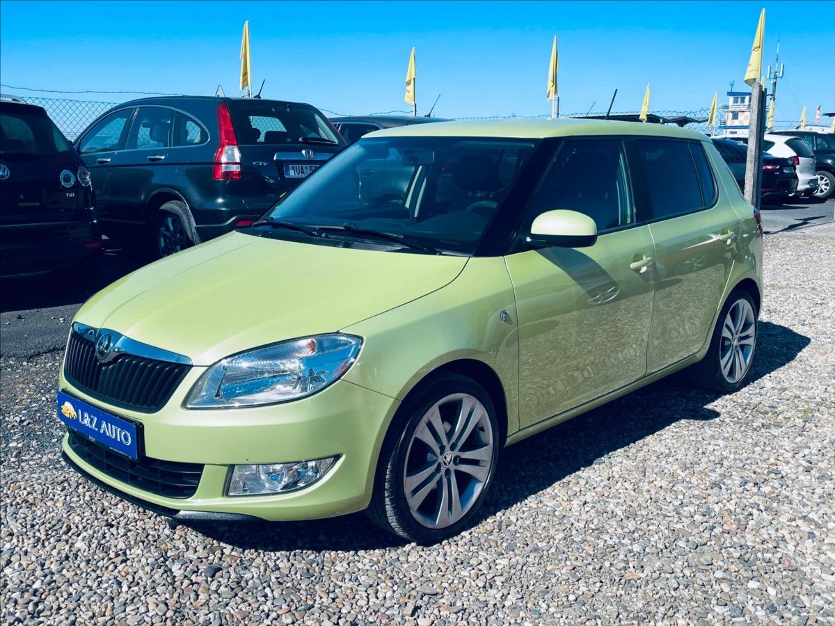 Škoda Fabia, 1,2 TSi