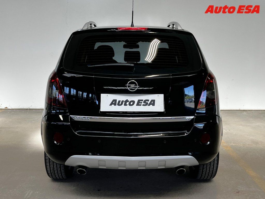 Opel Antara, 3.2 V6 4x4 - fotka 5