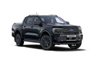 Double Cab Wildtrak, Dvojkabin