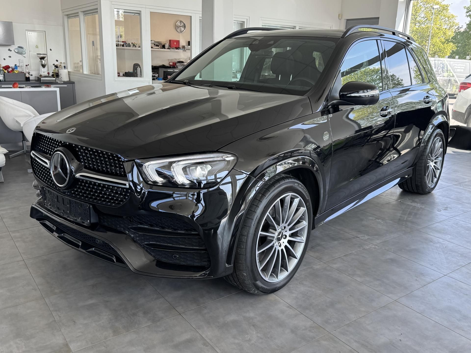 Mercedes-Benz GLE, 580 4MATIC AMG PANORAMA VZDUCH - fotka 3