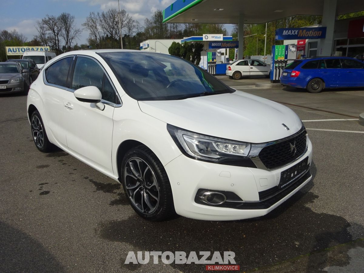 DS 4, 1,2 PureTech,GARANCE KM - fotka 3