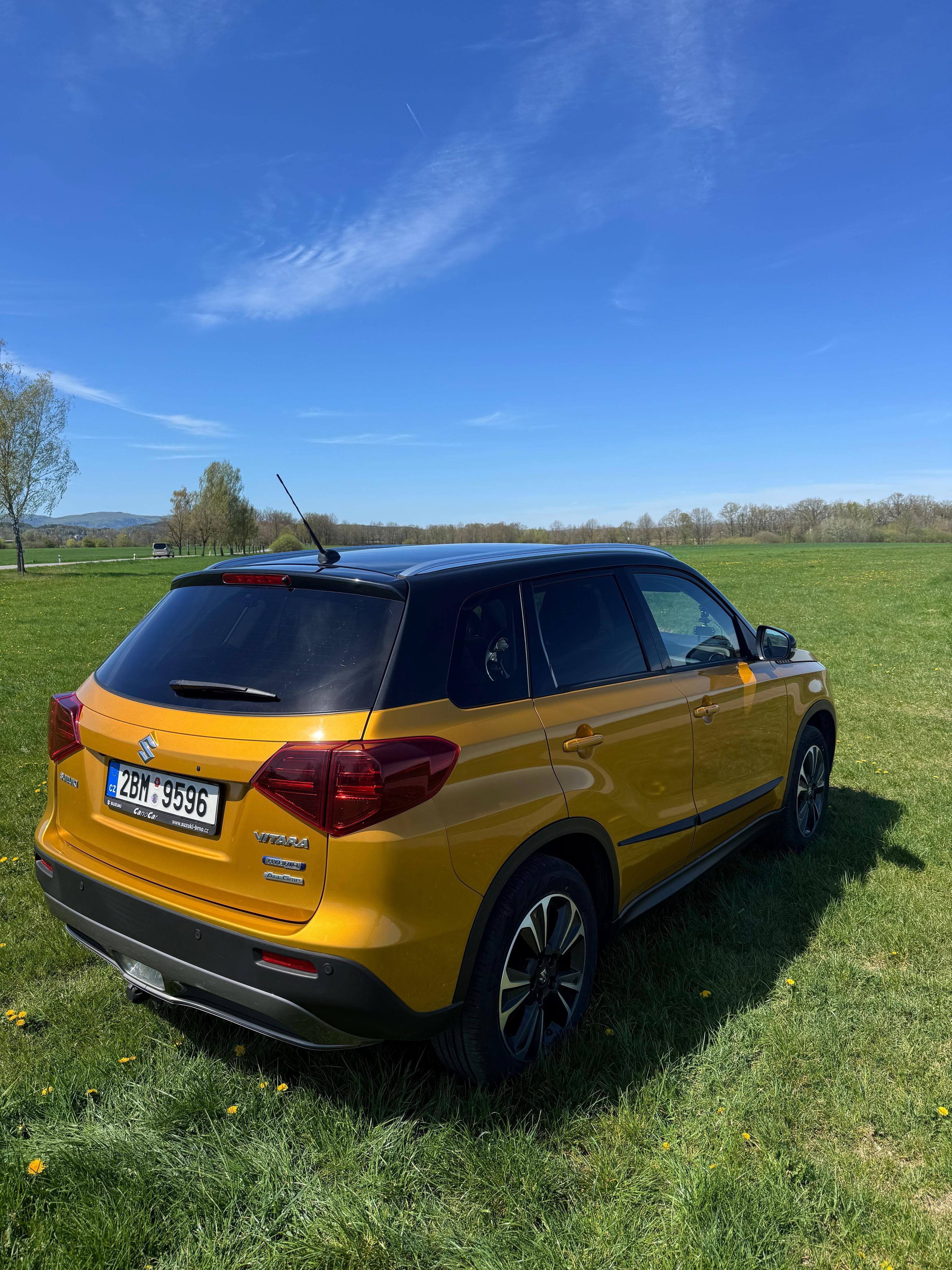 Suzuki Vitara, Suzuki Vitara 4x4 automat exc - fotka 4